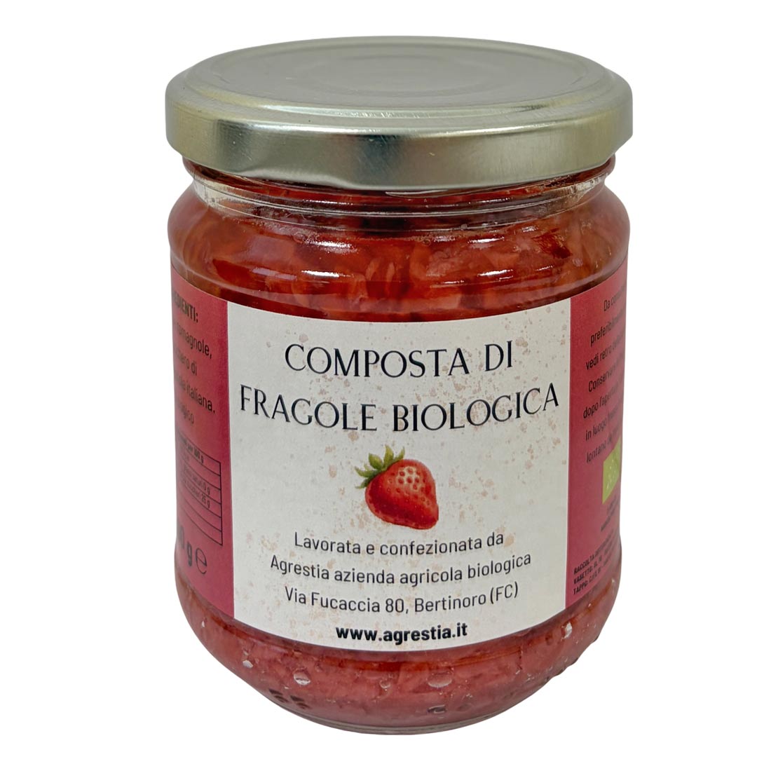 Composta di fragola biologica 200 g 1 Composta di fragole 1