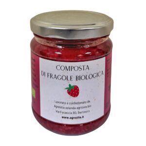 Composta di fragola biologica