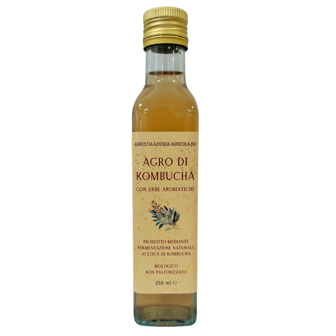 Agro di kombucha biologico