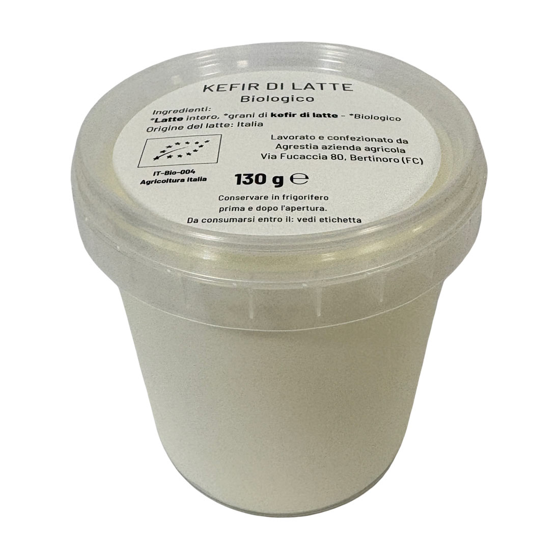 Kefir di latte intero biologico