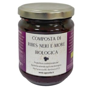 Composta ribes nero e more biologica