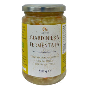 Giardiniera fermentata biologica 300 g
